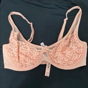 NWT Light Pink Victoria’s Secret Bralette
